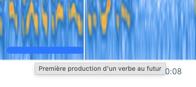 Annotations manuelles et automatiques.